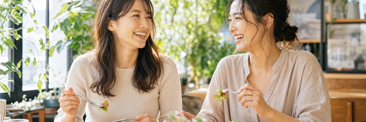 無理のない食事指導による健康的な食事例