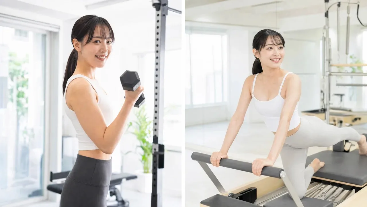 パーソナルジムとピラティス、痩せたいならどっち？ジム経営者が「ピラティスの方がいい人」も正直に書く