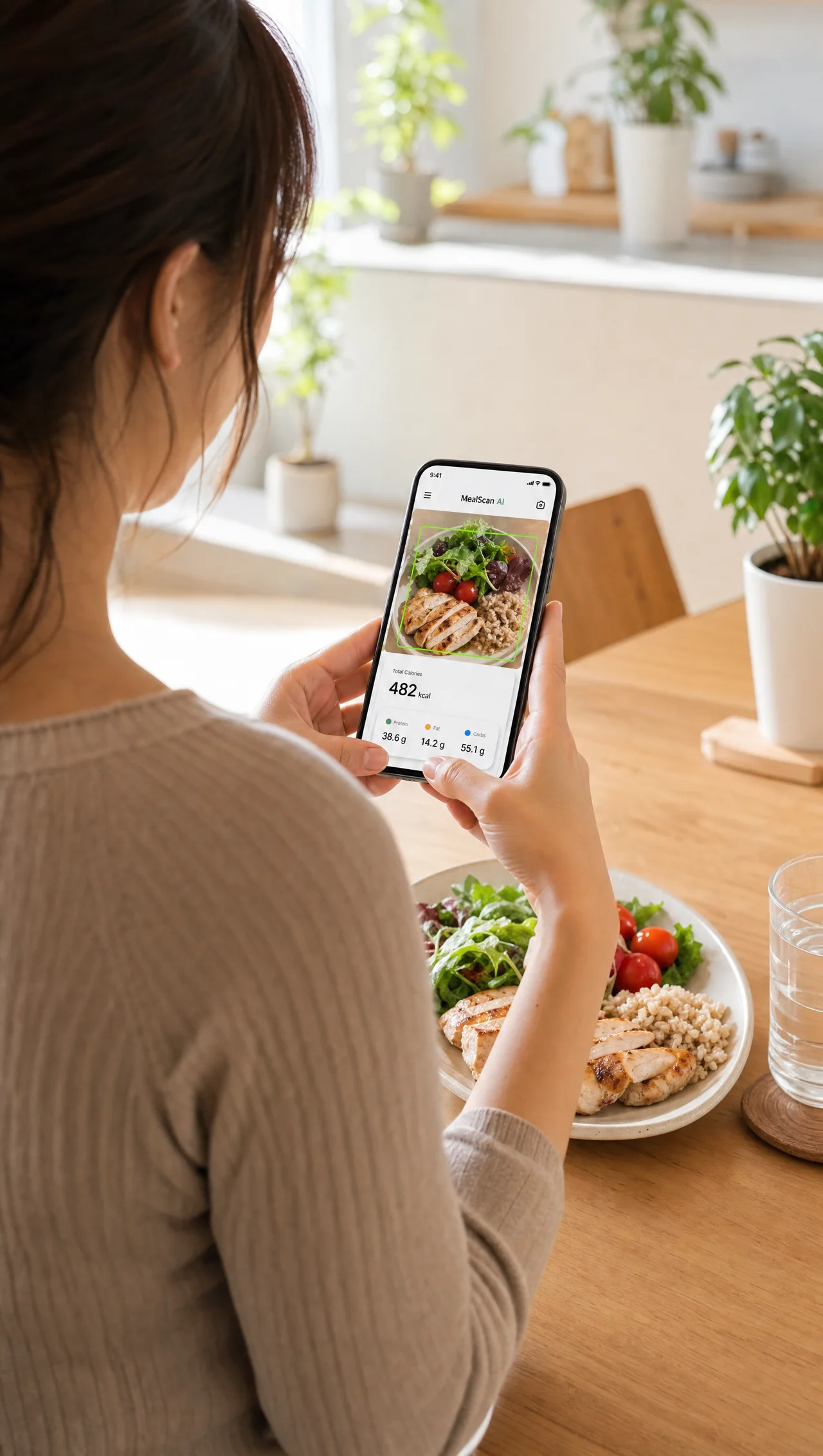 NEXUSのAI食事指導