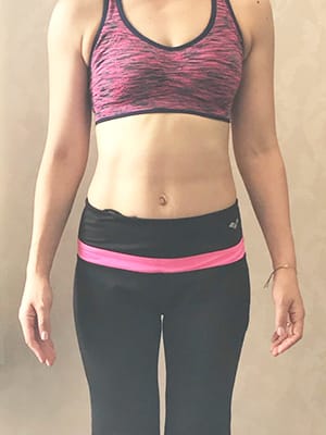 変化を始める前の女性のイメージ
