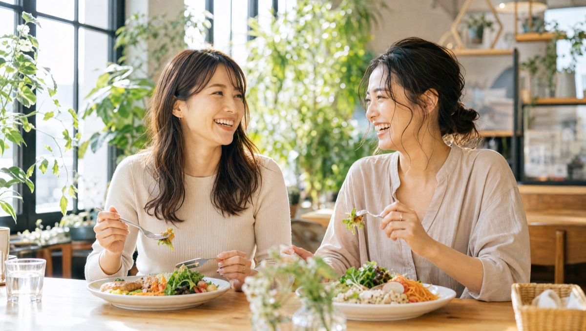 月1kgペースで確実に変わる食事指導