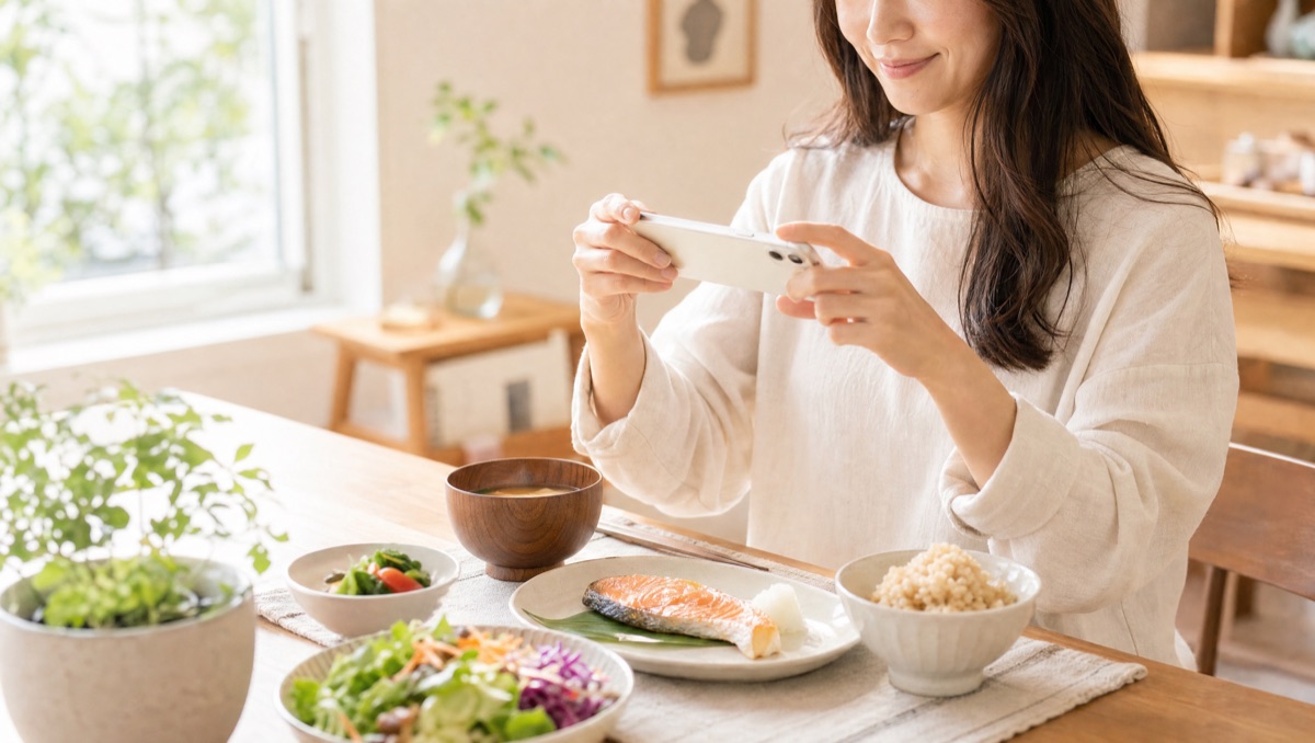 管理栄養士資格を持つトレーナーによる食事指導