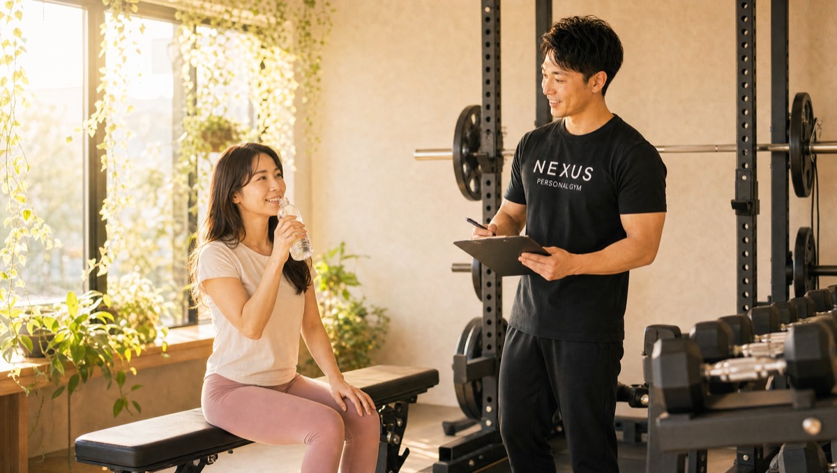 地元・三ツ境で完結する完全個室のパーソナルトレーニング