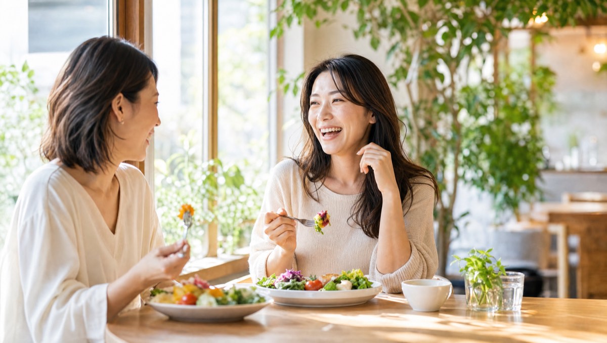 外食を楽しみながら続けるパーソナルジムの食事指導