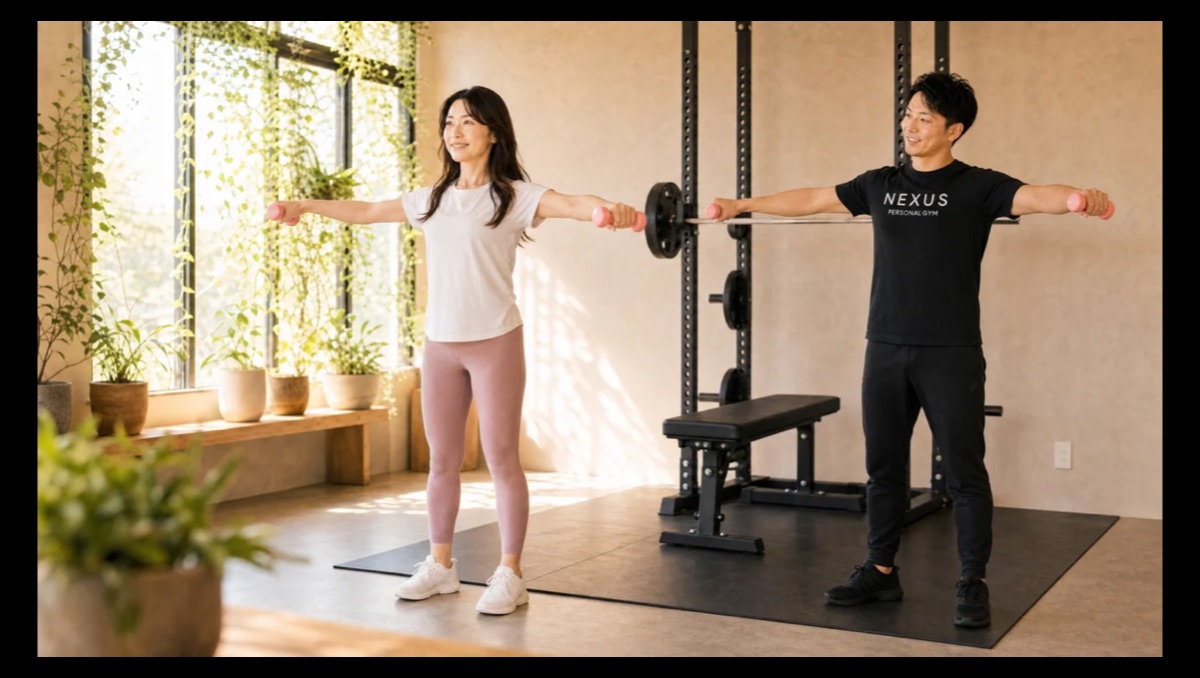90分の集中パーソナルトレーニング