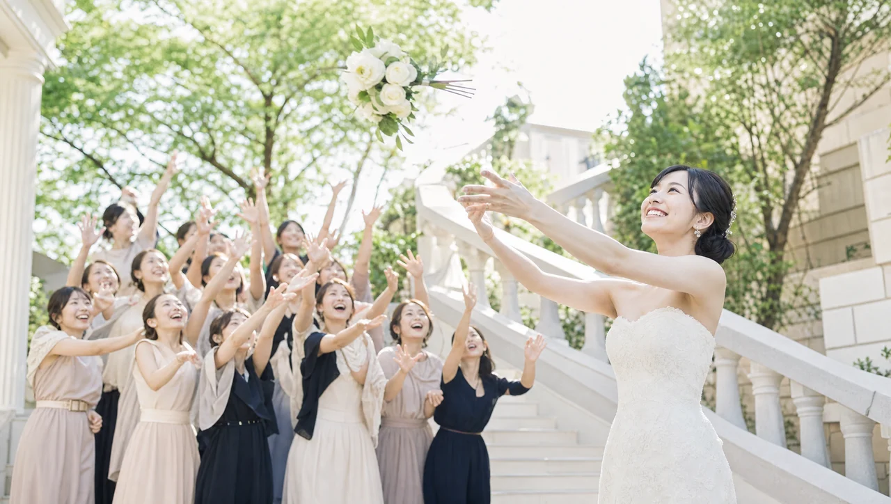 準備が進むほど自信を取り戻していく天神・薬院エリアの花嫁