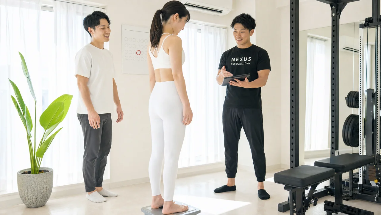 挙式日から逆算して現在地を確認しプランを設計する様子